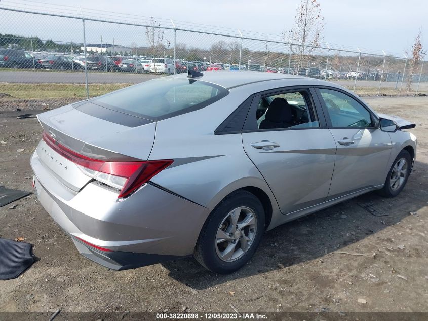 2021 HYUNDAI ELANTRA SE - 5NPLL4AG3MH012949