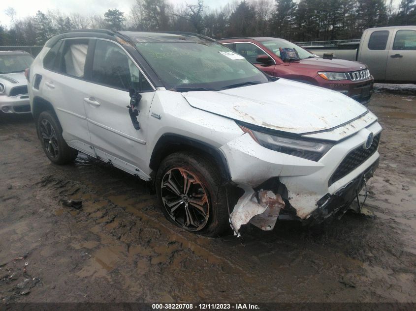 2023 TOYOTA RAV4 PRIME XSE - JTMEB3FV1PD136385