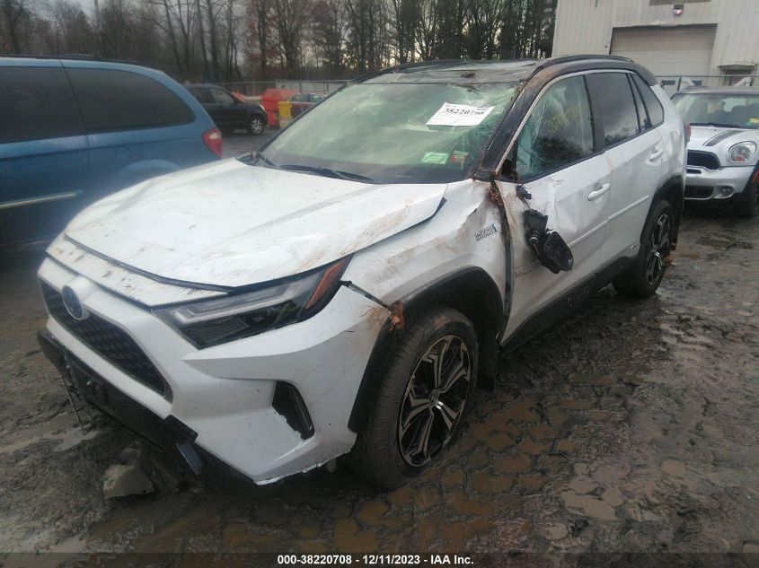 JTMEB3FV1PD136385 Toyota RAV4 Prime XSE 2