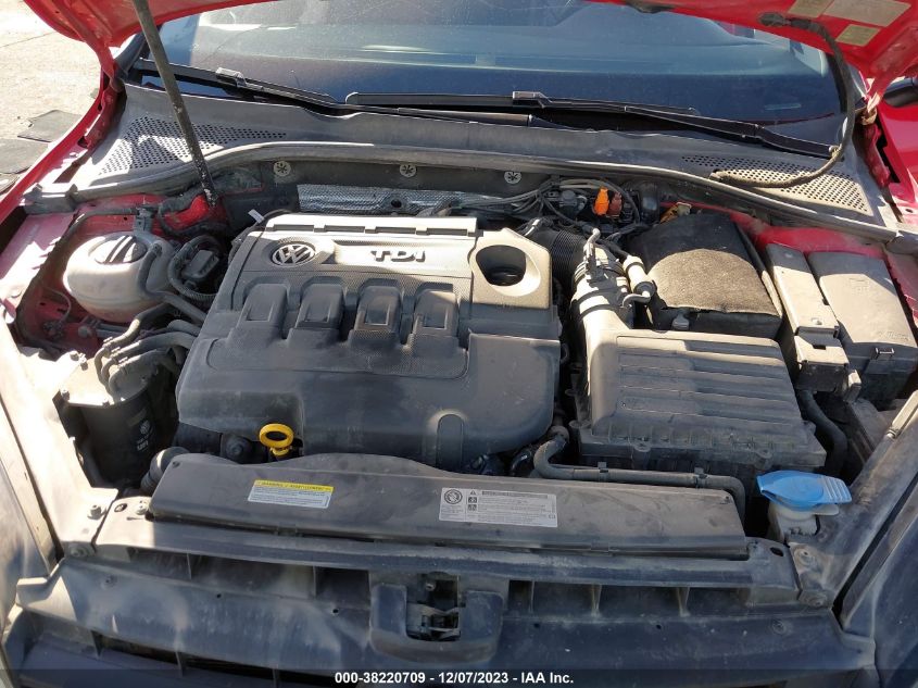 2015 VOLKSWAGEN GOLF TDI - 3VWRA7AU2FM038623