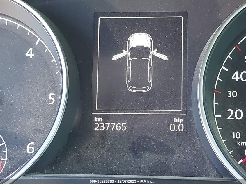 2015 VOLKSWAGEN GOLF TDI - 3VWRA7AU2FM038623