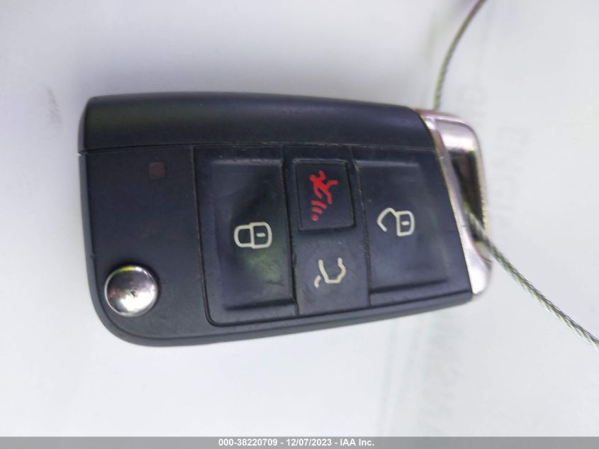 2015 VOLKSWAGEN GOLF TDI - 3VWRA7AU2FM038623