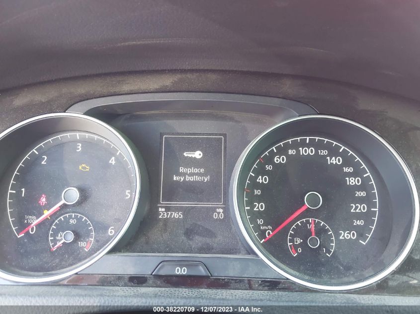 2015 VOLKSWAGEN GOLF TDI - 3VWRA7AU2FM038623