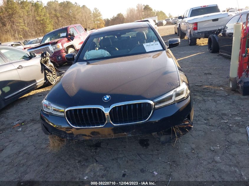 2021 BMW 5 SERIES 530I - WBA53BH0XMCF63204