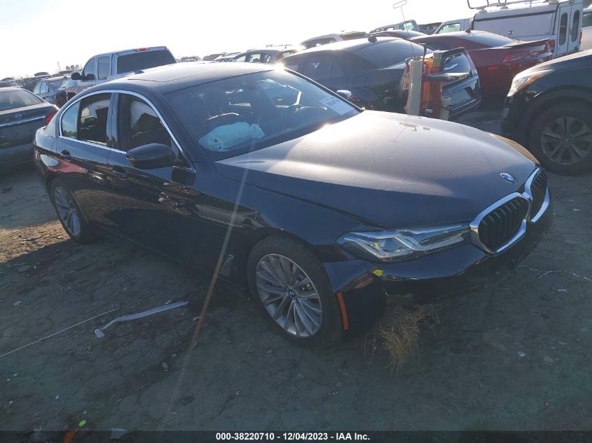 2021 BMW 5 SERIES 530I - WBA53BH0XMCF63204
