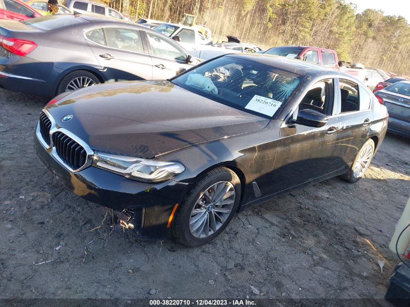 2021 BMW 5 SERIES 530I - WBA53BH0XMCF63204