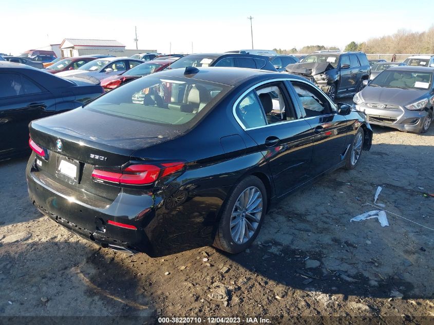 2021 BMW 5 SERIES 530I - WBA53BH0XMCF63204