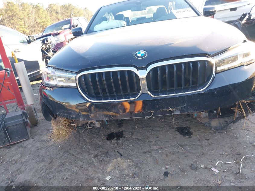 2021 BMW 5 SERIES 530I - WBA53BH0XMCF63204