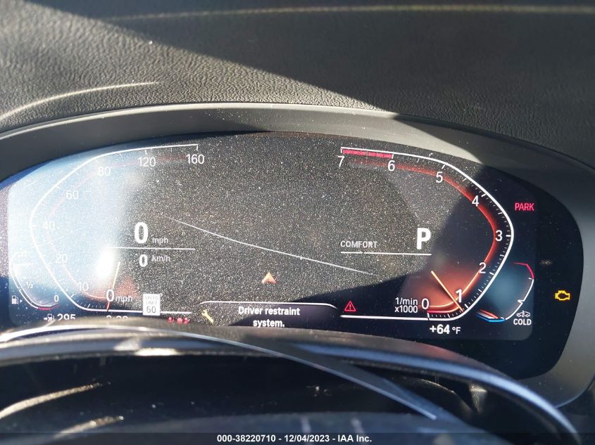 2021 BMW 5 SERIES 530I - WBA53BH0XMCF63204