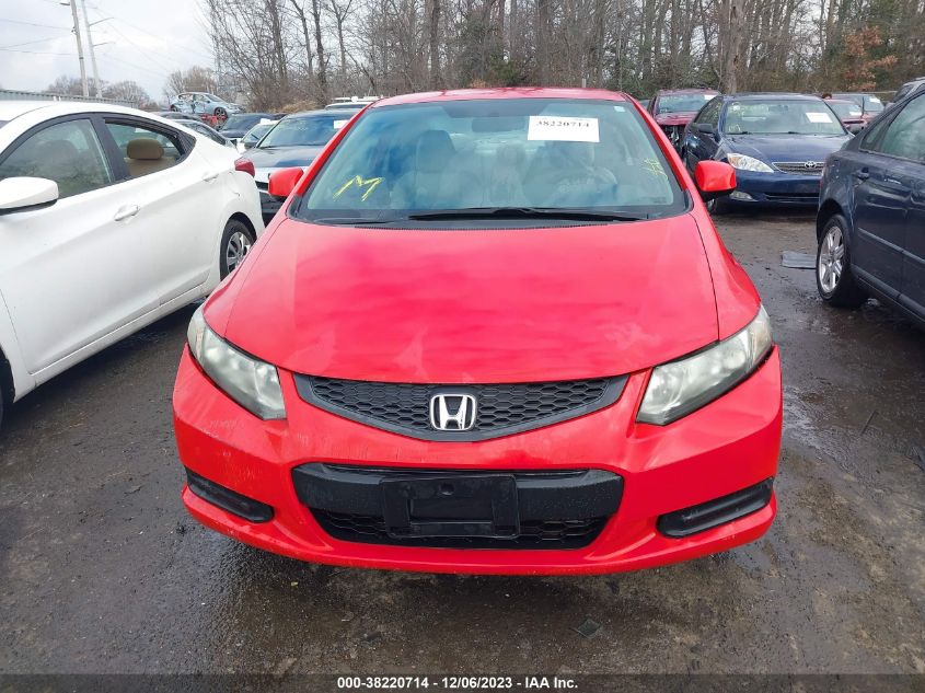 2013 HONDA CIVIC LX - 2HGFG3B52DH503841