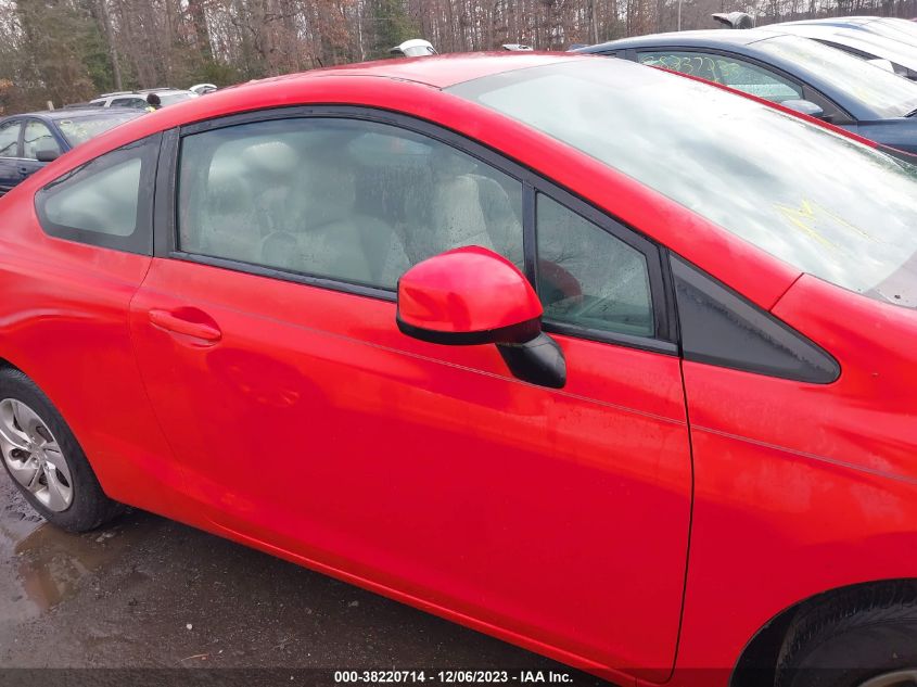 2013 HONDA CIVIC LX - 2HGFG3B52DH503841