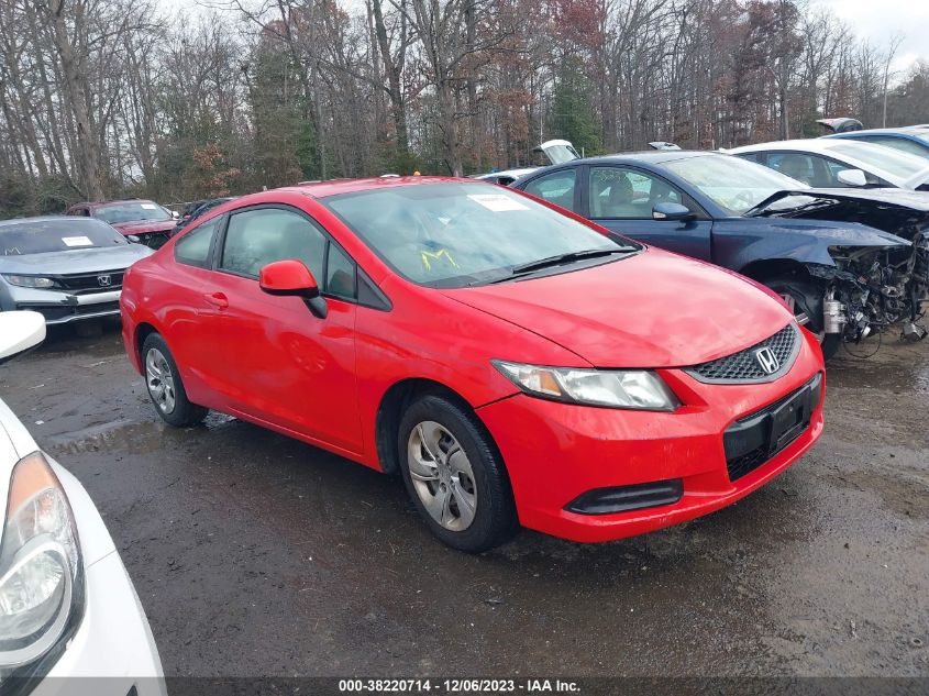 2013 HONDA CIVIC LX - 2HGFG3B52DH503841