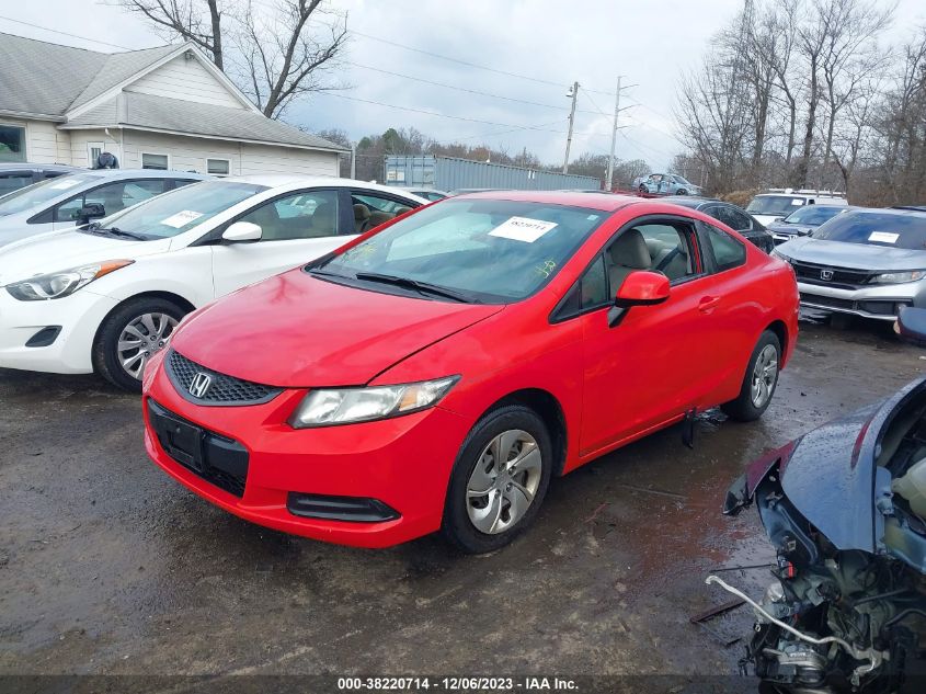 2013 HONDA CIVIC LX - 2HGFG3B52DH503841
