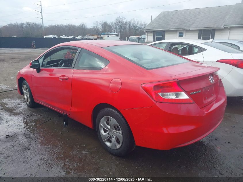 2013 HONDA CIVIC LX - 2HGFG3B52DH503841