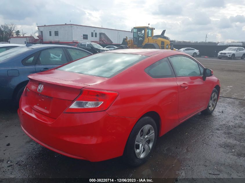2013 HONDA CIVIC LX - 2HGFG3B52DH503841