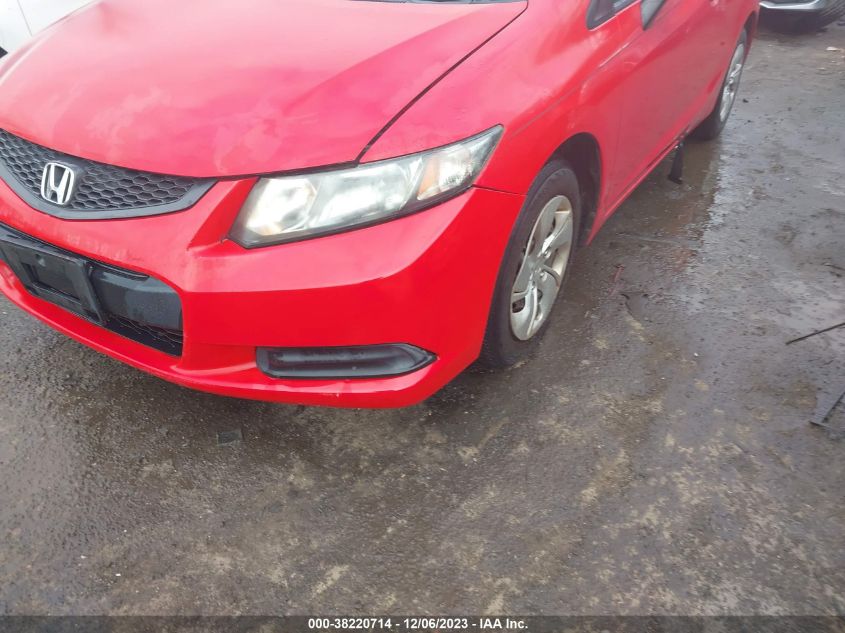 2013 HONDA CIVIC LX - 2HGFG3B52DH503841
