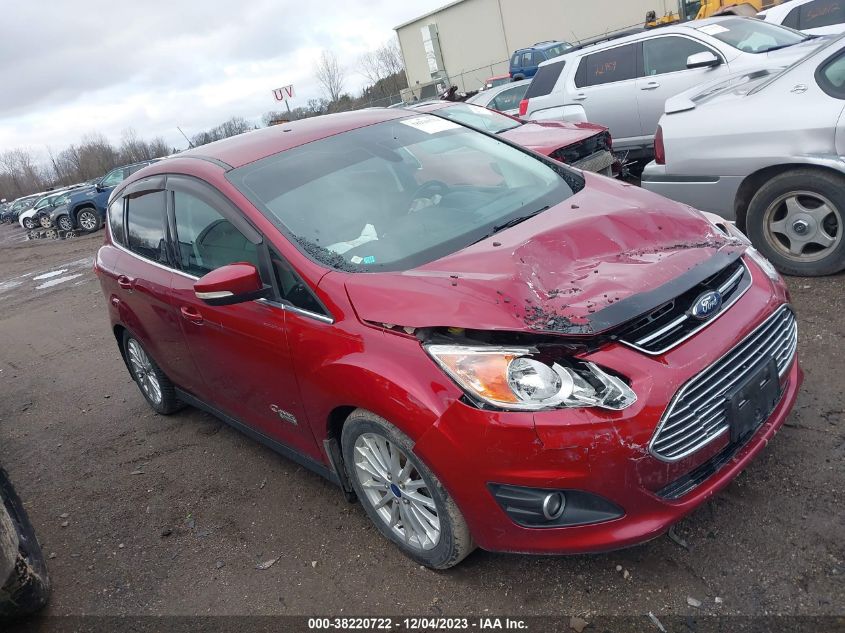 1FADP5CU0DL549894 | 2013 FORD C-MAX ENERGI