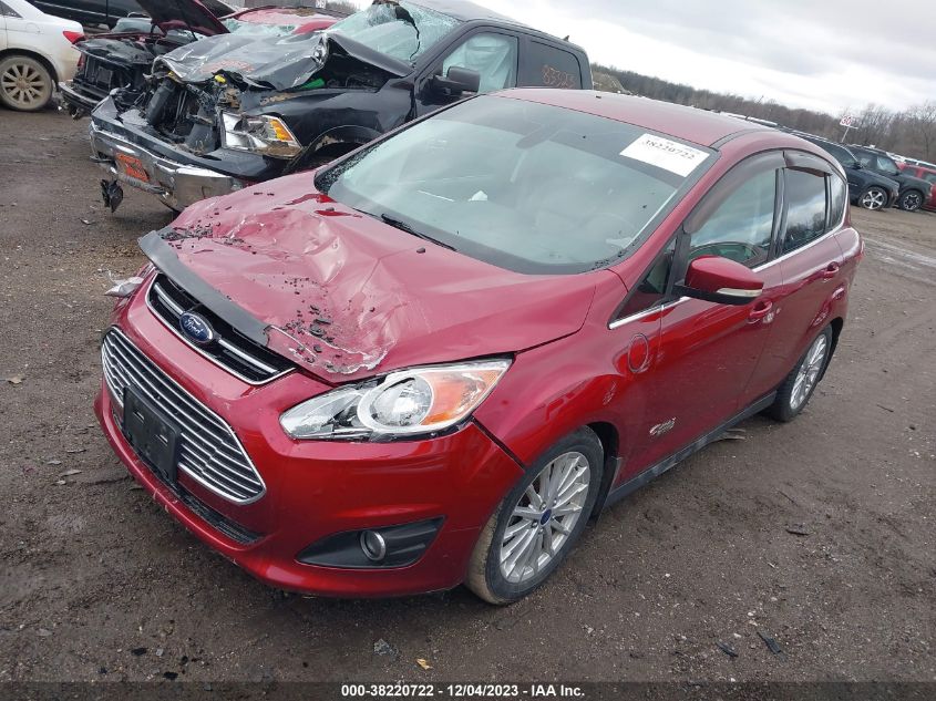 1FADP5CU0DL549894 | 2013 FORD C-MAX ENERGI