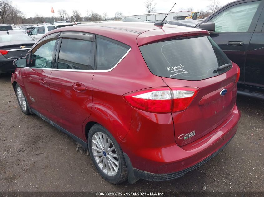 1FADP5CU0DL549894 | 2013 FORD C-MAX ENERGI