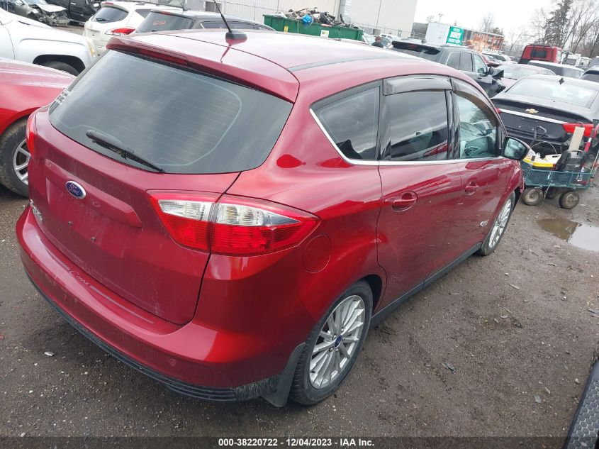 1FADP5CU0DL549894 | 2013 FORD C-MAX ENERGI