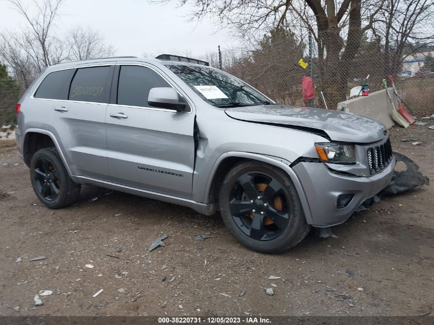 2014 JEEP GRAND CHEROKEE LAREDO - 1C4RJFAG4EC580300