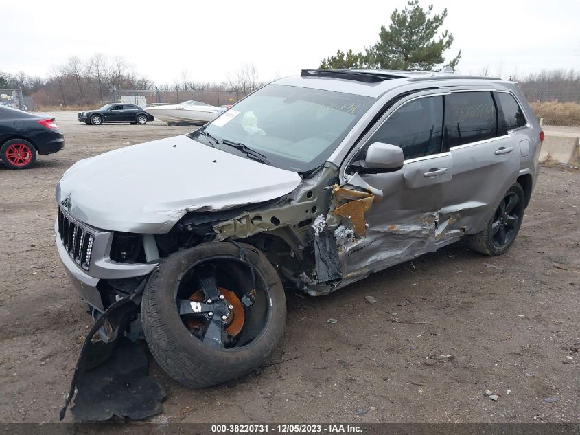 2014 JEEP GRAND CHEROKEE LAREDO - 1C4RJFAG4EC580300