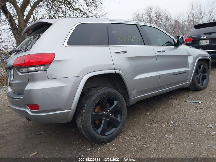 2014 JEEP GRAND CHEROKEE LAREDO - 1C4RJFAG4EC580300