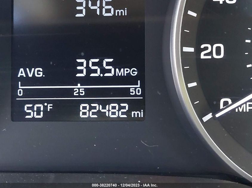 2017 HYUNDAI ELANTRA SE - 5NPD74LF2HH205841