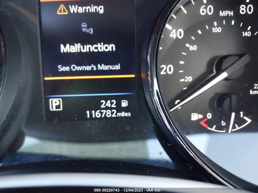 2019 NISSAN ROGUE SPORT S/SV/SL - JN1BJ1CP2KW526668