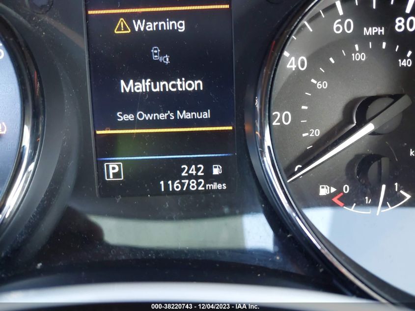 2019 NISSAN ROGUE SPORT S/SV/SL - JN1BJ1CP2KW526668