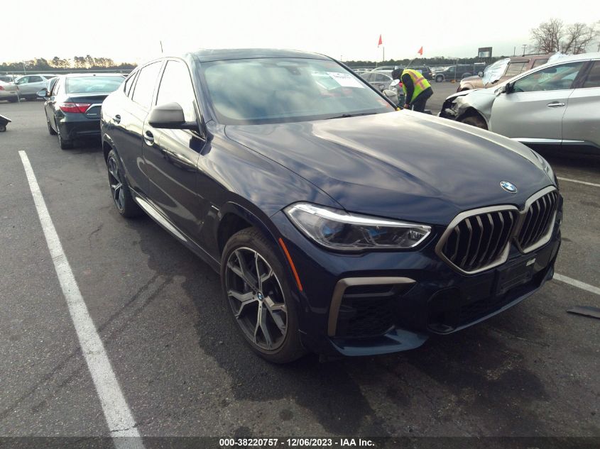 2022 BMW X6 M50I - 5UXCY8C03N9J52551