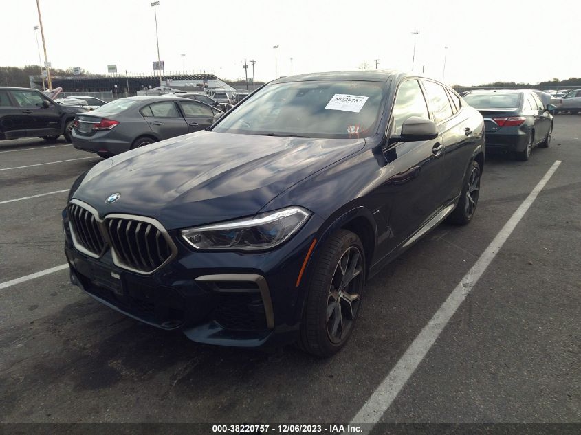 2022 BMW X6 M50I - 5UXCY8C03N9J52551