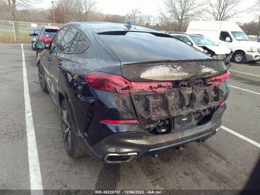 2022 BMW X6 M50I - 5UXCY8C03N9J52551