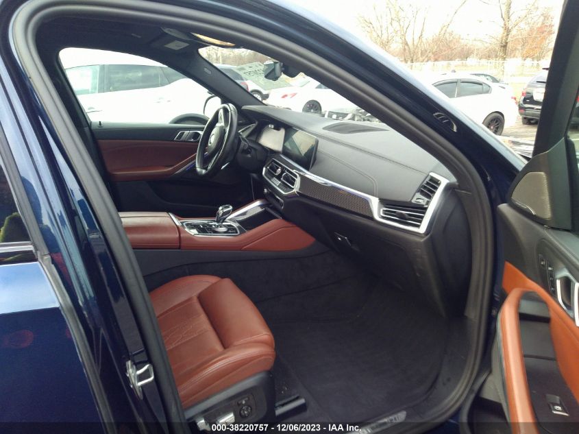 2022 BMW X6 M50I - 5UXCY8C03N9J52551
