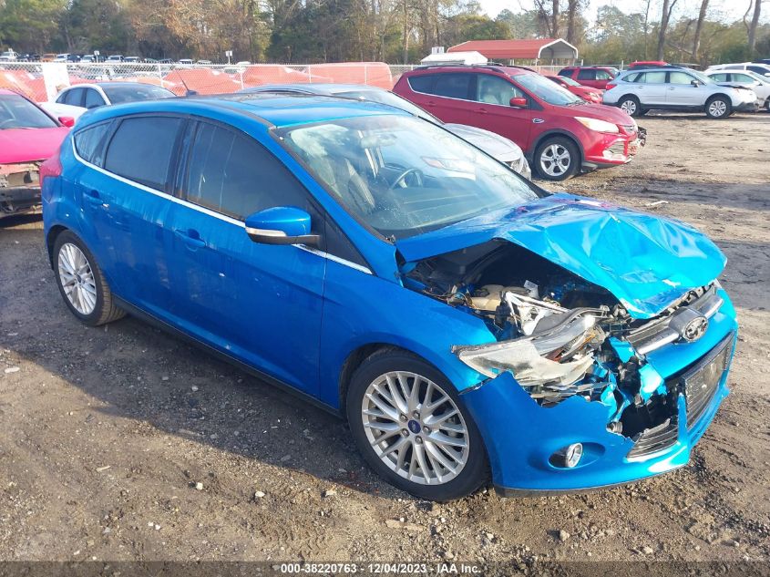 2014 FORD FOCUS TITANIUM - 1FADP3N28EL141659