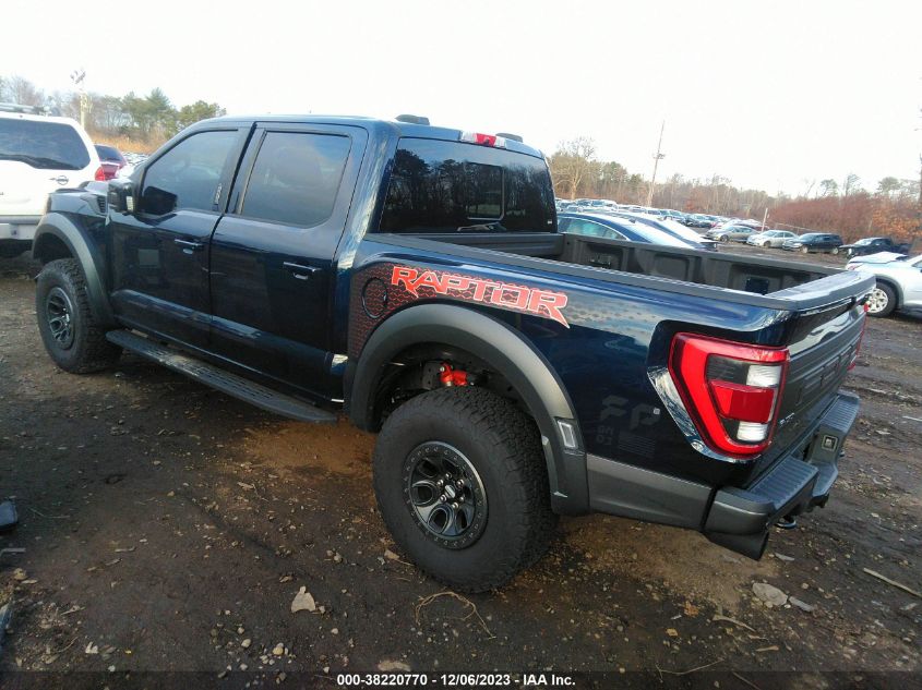 2022 FORD F-150 RAPTOR - 1FTFW1RG5NFB04356