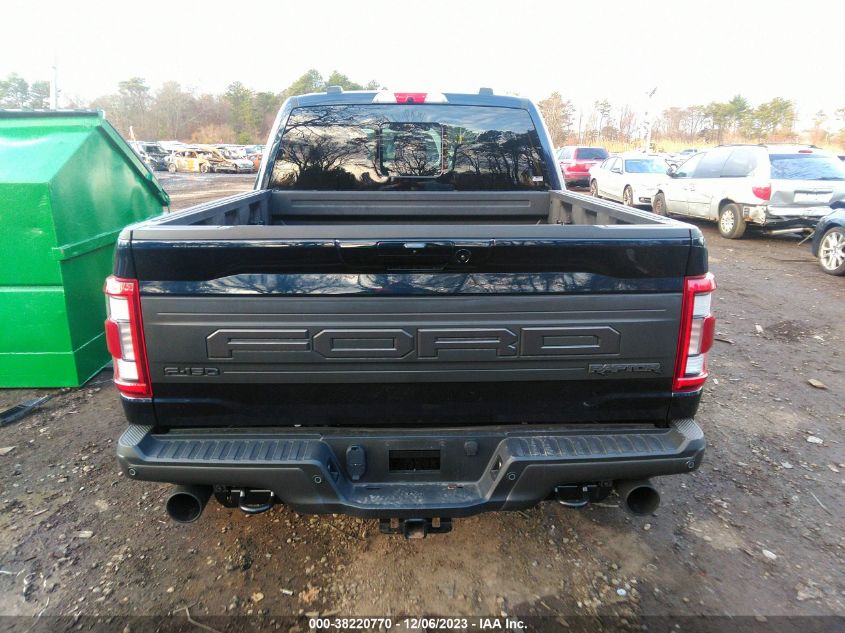 2022 FORD F-150 RAPTOR - 1FTFW1RG5NFB04356