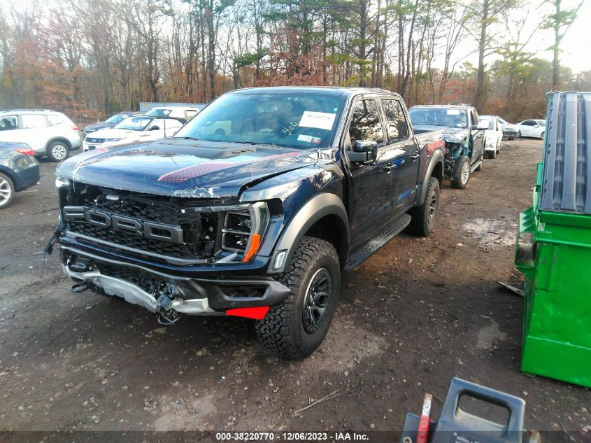 2022 FORD F-150 RAPTOR - 1FTFW1RG5NFB04356