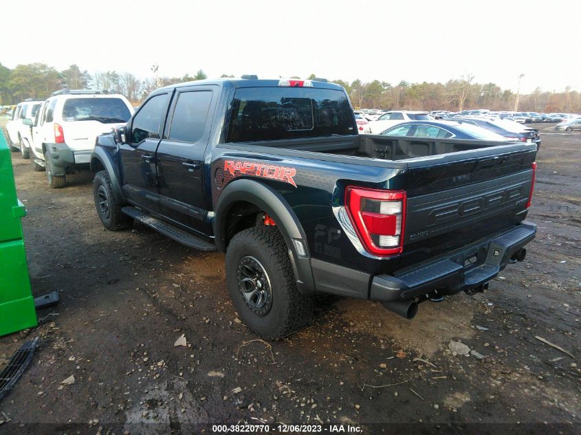 1FTFW1RG5NFB04356 | 2022 FORD F-150