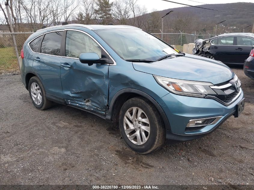 2015 HONDA CR-V EX-L - 5J6RM4H77FL052022