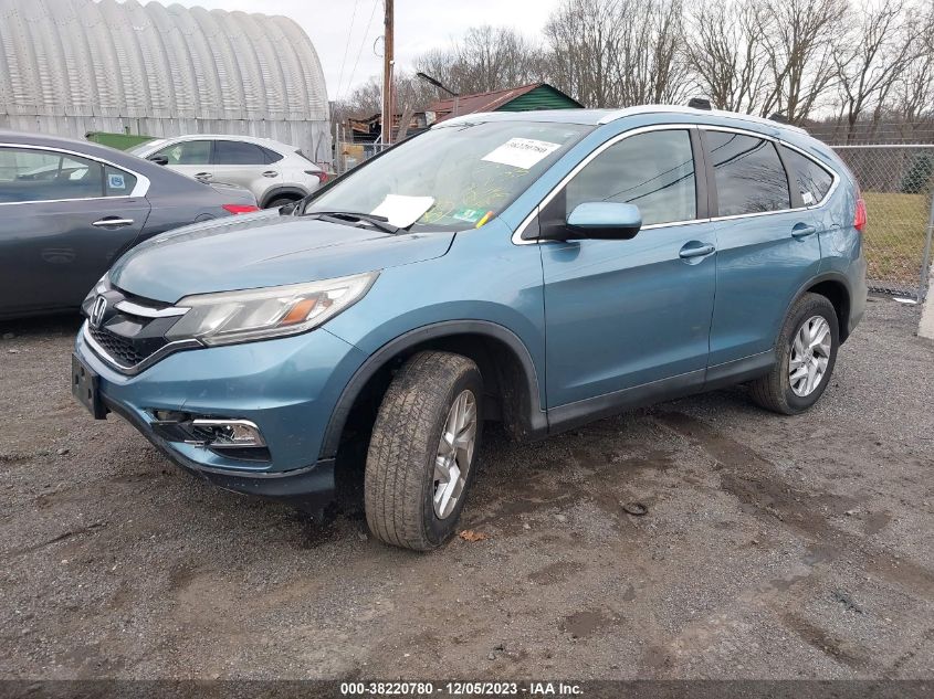 2015 HONDA CR-V EX-L - 5J6RM4H77FL052022