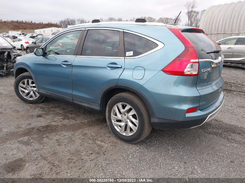 2015 HONDA CR-V EX-L - 5J6RM4H77FL052022