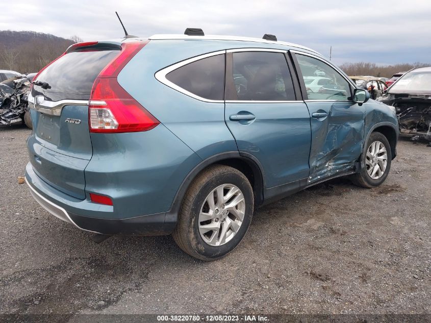 2015 HONDA CR-V EX-L - 5J6RM4H77FL052022