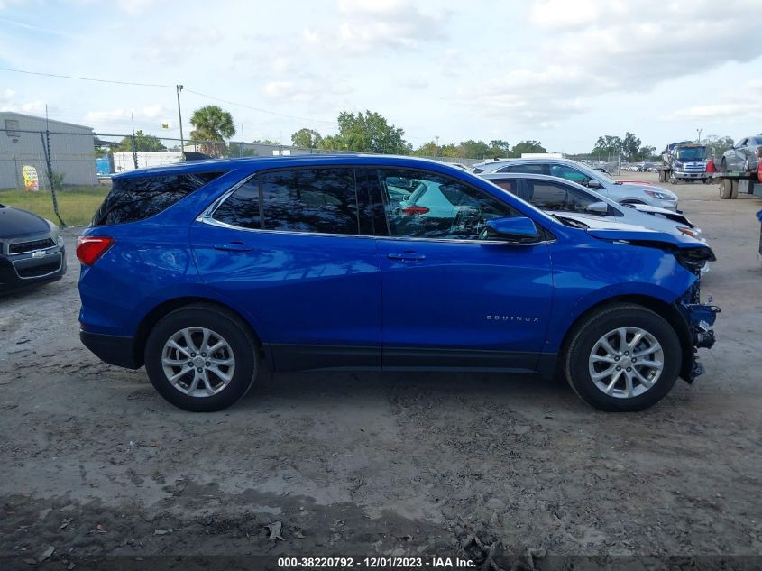 2019 CHEVROLET EQUINOX LT - 3GNAXKEV9KS509104