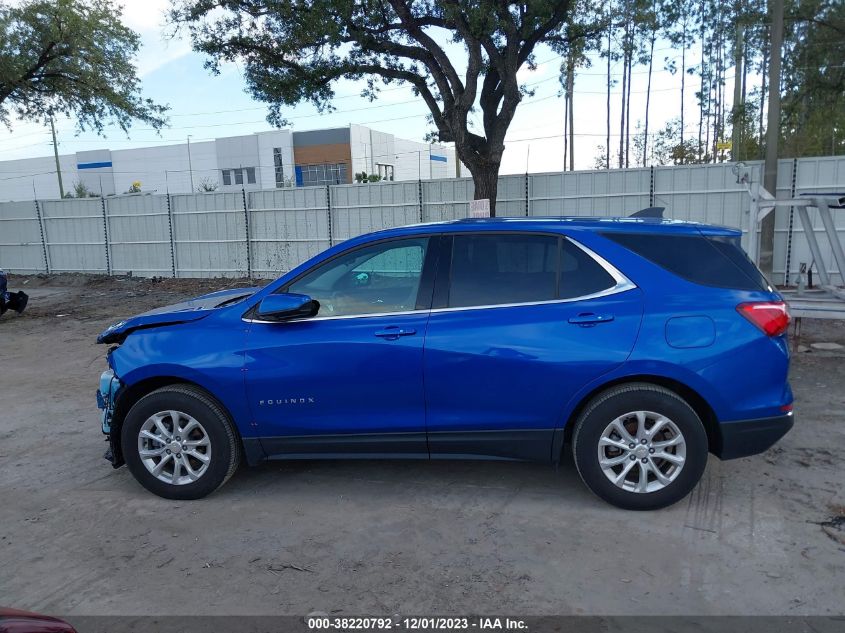 2019 CHEVROLET EQUINOX LT - 3GNAXKEV9KS509104