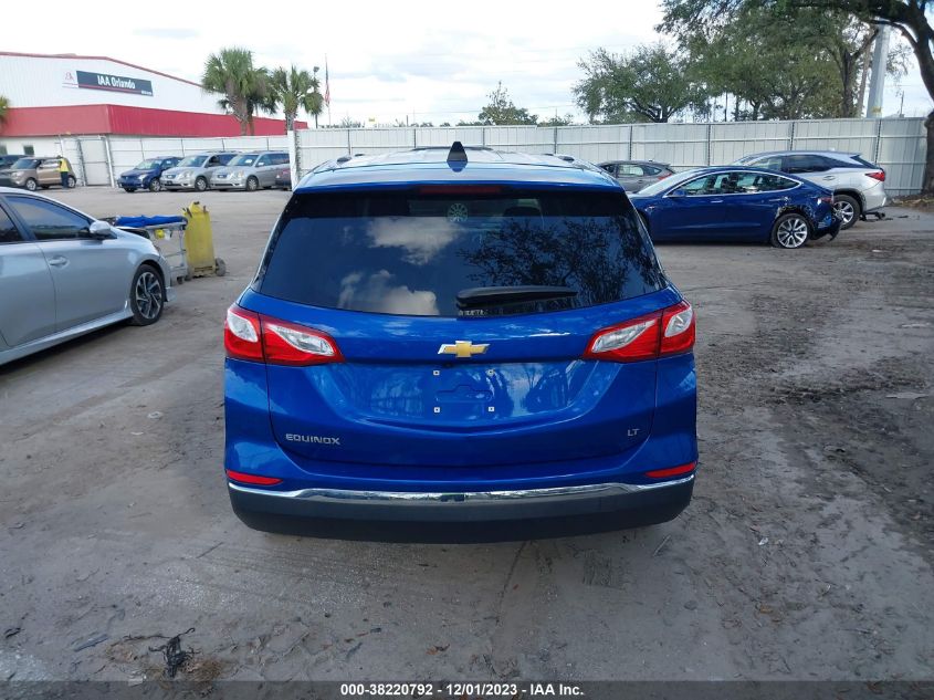 2019 CHEVROLET EQUINOX LT - 3GNAXKEV9KS509104