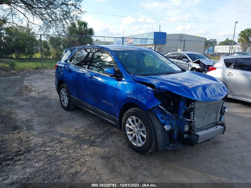 2019 CHEVROLET EQUINOX LT - 3GNAXKEV9KS509104