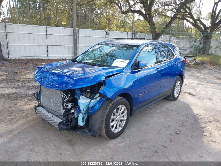 2019 CHEVROLET EQUINOX LT - 3GNAXKEV9KS509104