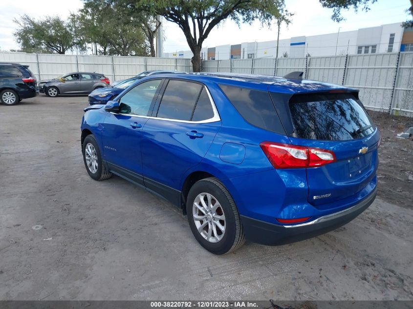 2019 CHEVROLET EQUINOX LT - 3GNAXKEV9KS509104