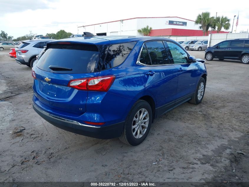 2019 CHEVROLET EQUINOX LT - 3GNAXKEV9KS509104